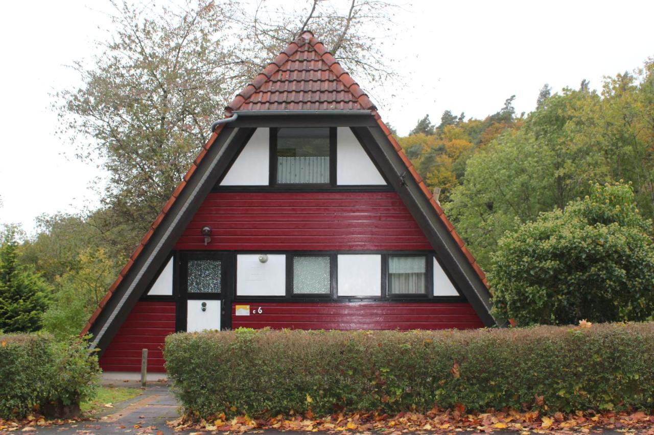 Ferienhaus Mohnblume Villa Ronshausen Exteriör bild