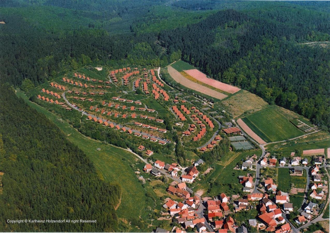 Ferienhaus Mohnblume Villa Ronshausen Exteriör bild